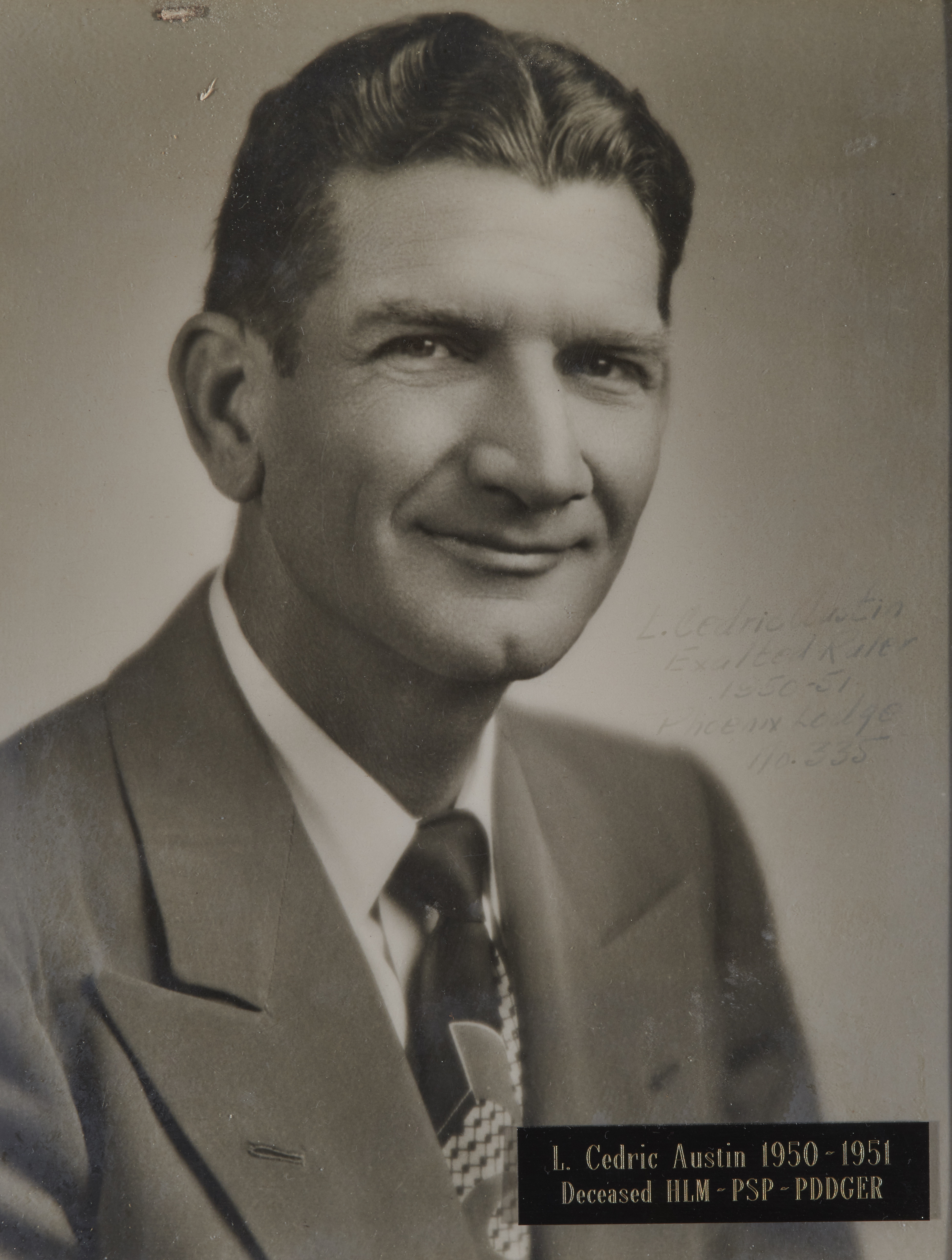 L. Cedric Austin